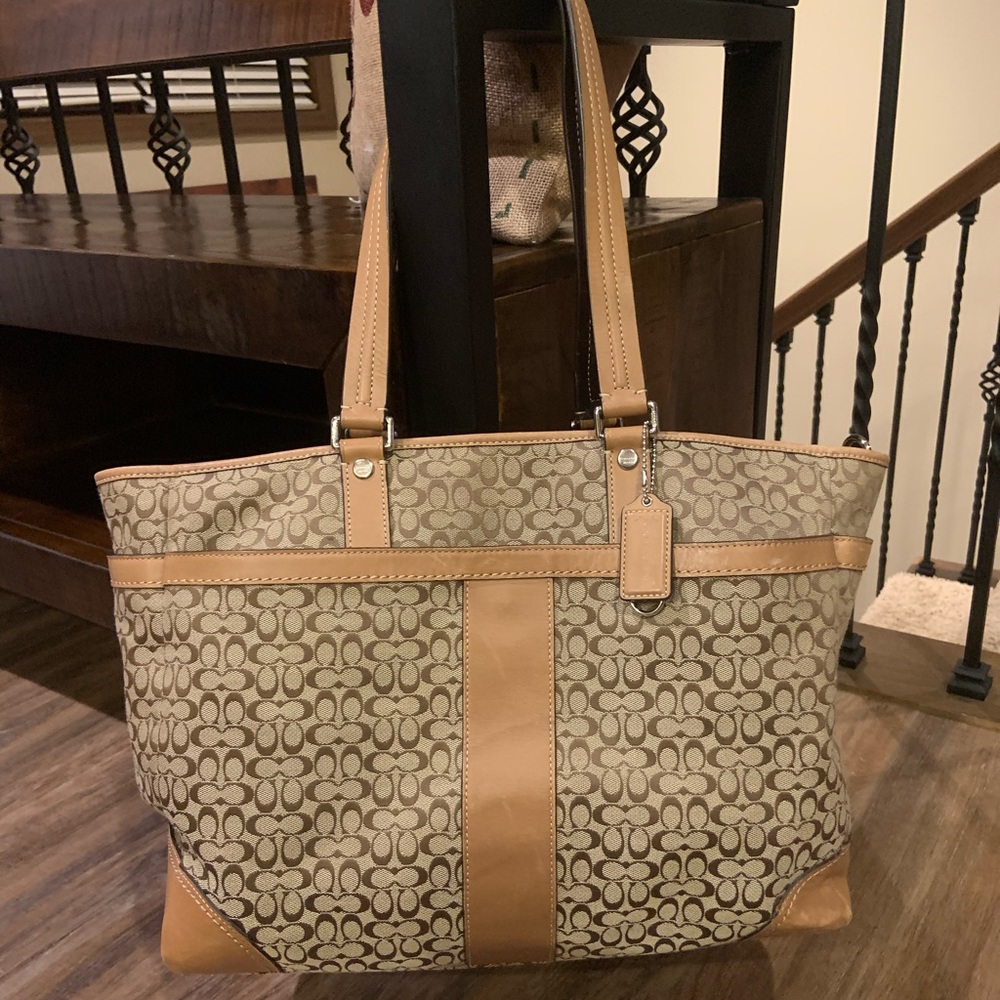 Coach Diaper Bag / Tote